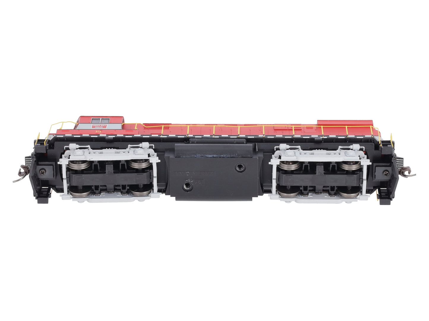 Atlas 10003294 HO Green Bay & Western C424 Diesel Locomotive #313 w/ DCC & Sound