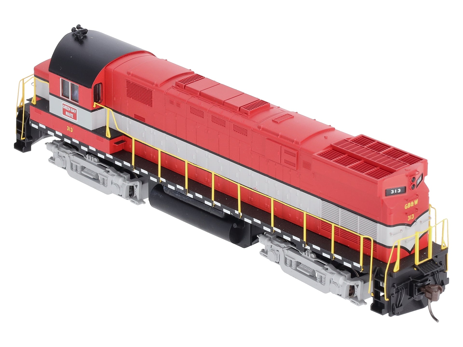 ホーク　鉄コニー Atlas 10003294 HO Green Bay & Western C424 Diesel Locomotive #313