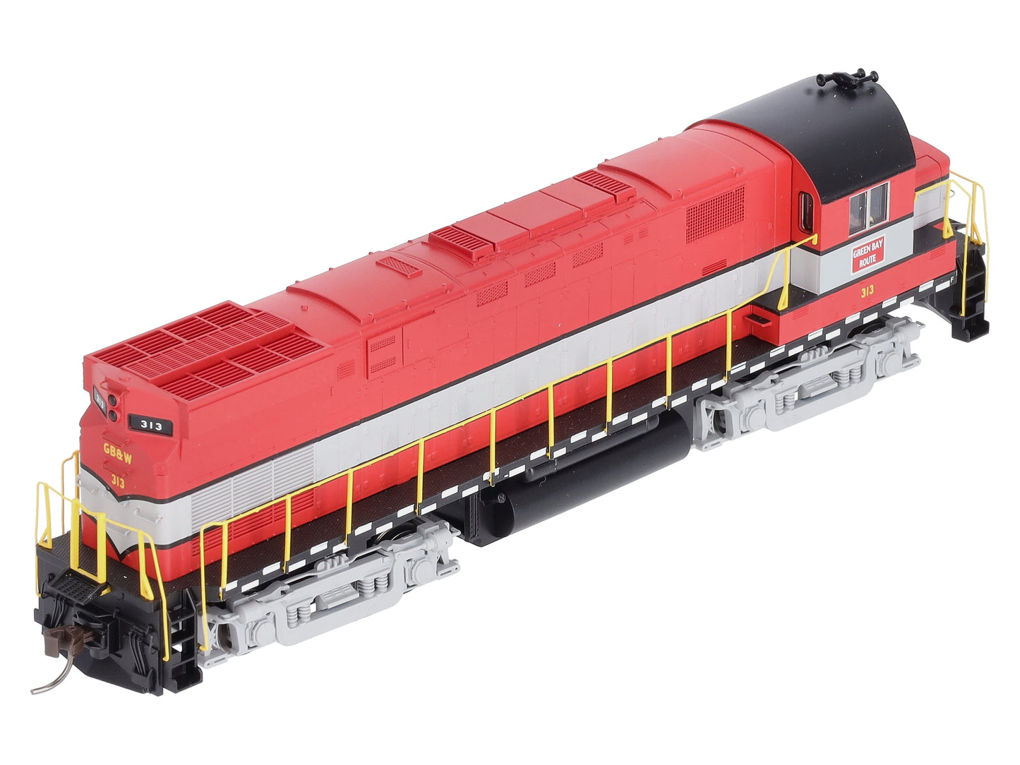 Atlas 10003294 HO Green Bay & Western C424 Diesel Locomotive #313 w/ DCC & Sound