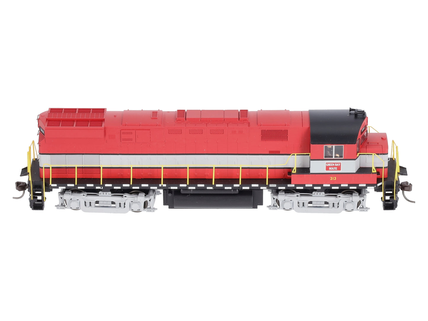 Atlas 10003294 HO Green Bay & Western C424 Diesel Locomotive #313 w/ DCC & Sound