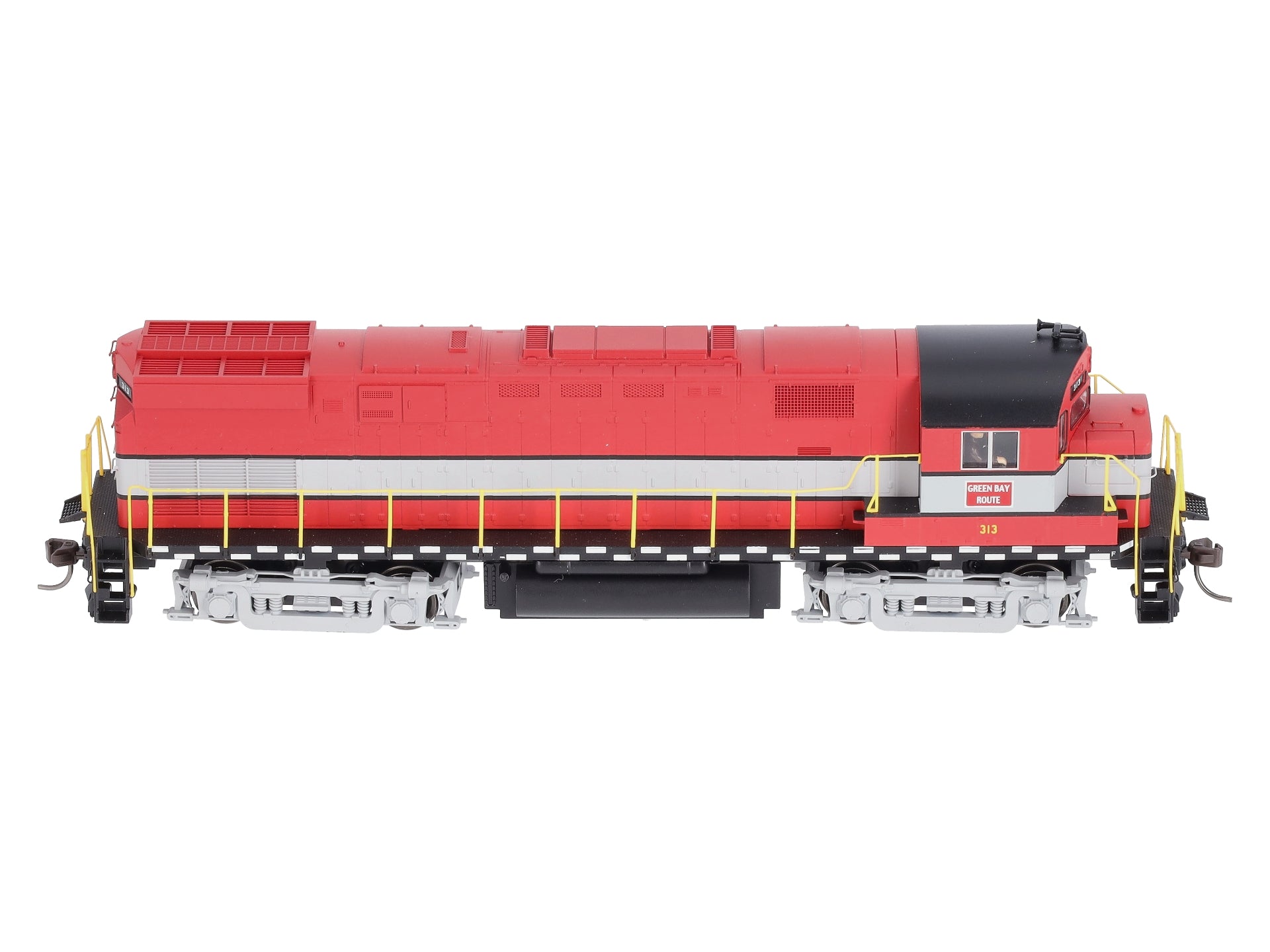 Atlas 10003294 HO Green Bay & Western C424 Diesel Locomotive #313 w/ DCC & Sound