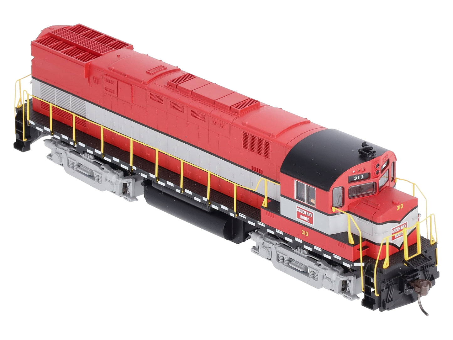 Atlas 10003294 HO Green Bay & Western C424 Diesel Locomotive #313 w/ DCC & Sound
