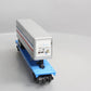 K-Line K62298 O Gauge Providence & Worcester Classic Flat Car w/ Bar Trailer LN/Box