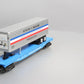 K-Line K62298 O Gauge Providence & Worcester Classic Flat Car w/ Bar Trailer LN/Box