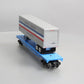 K-Line K62298 O Gauge Providence & Worcester Classic Flat Car w/ Bar Trailer LN/Box
