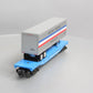 K-Line K62298 O Gauge Providence & Worcester Classic Flat Car w/ Bar Trailer LN/Box