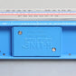 K-Line K62298 O Gauge Providence & Worcester Classic Flat Car w/ Bar Trailer LN/Box
