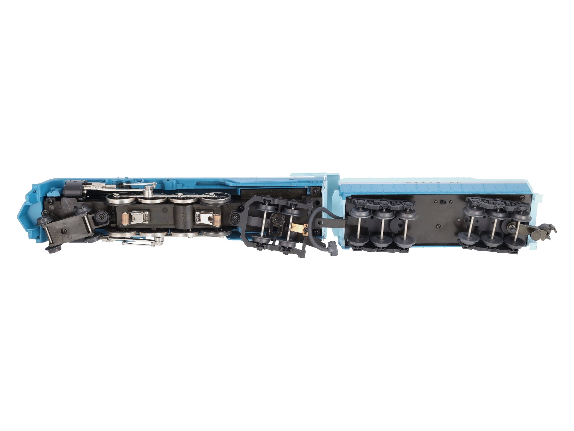 MTH 20-1106-0 O Santa Fe Streamlined Northern 4-8-4 Die-Cast Steam Engine #3760 LN/Box