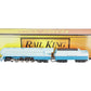 MTH 20-1106-0 O Santa Fe Streamlined Northern 4-8-4 Die-Cast Steam Engine #3760 LN/Box