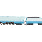 MTH 20-1106-0 O Santa Fe Streamlined Northern 4-8-4 Die-Cast Steam Engine #3760 LN/Box