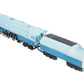 MTH 20-1106-0 O Santa Fe Streamlined Northern 4-8-4 Die-Cast Steam Engine #3760 LN/Box
