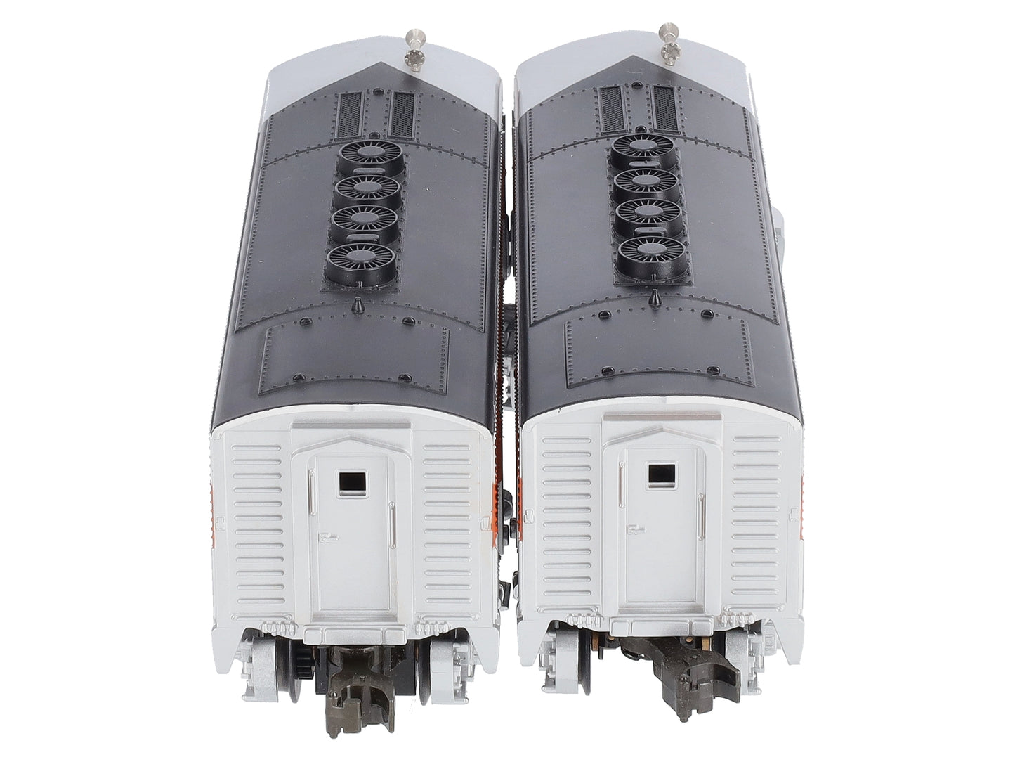 MTH 30-2008-1 O Gauge WP F-3 AA Diesel Engine Set w/PS1 #301/302 (Set of 2) LN/Box