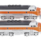 MTH 30-2008-1 O Gauge WP F-3 AA Diesel Engine Set w/PS1 #301/302 (Set of 2) LN/Box