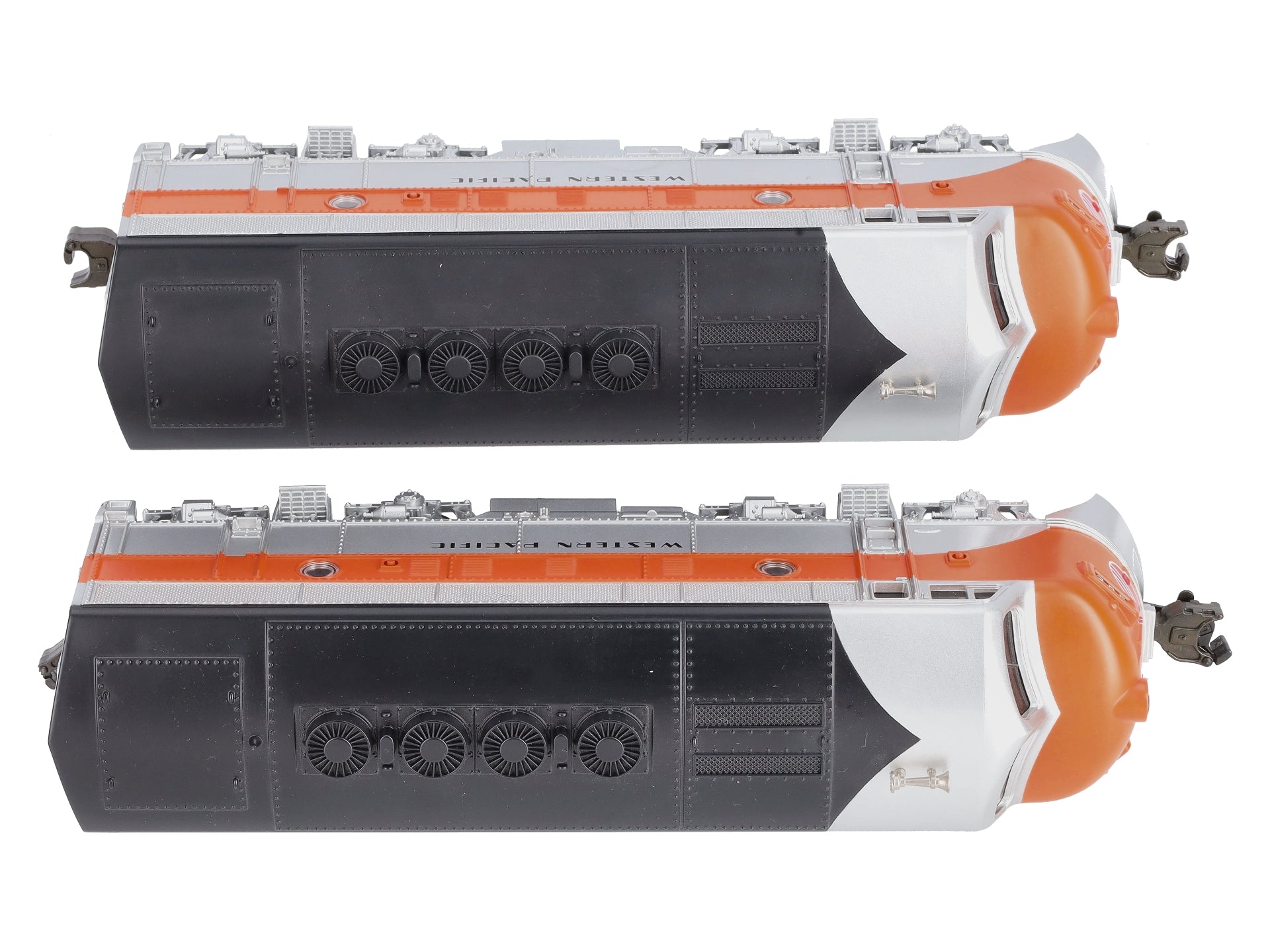 MTH 30-2008-1 O Gauge WP F-3 AA Diesel Engine Set w/PS1 #301/302 (Set of 2) NIB