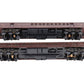 MTH 20-4118 O Gauge Pennsylvania Madison Combine/Diner 2-Car Set LN/Box