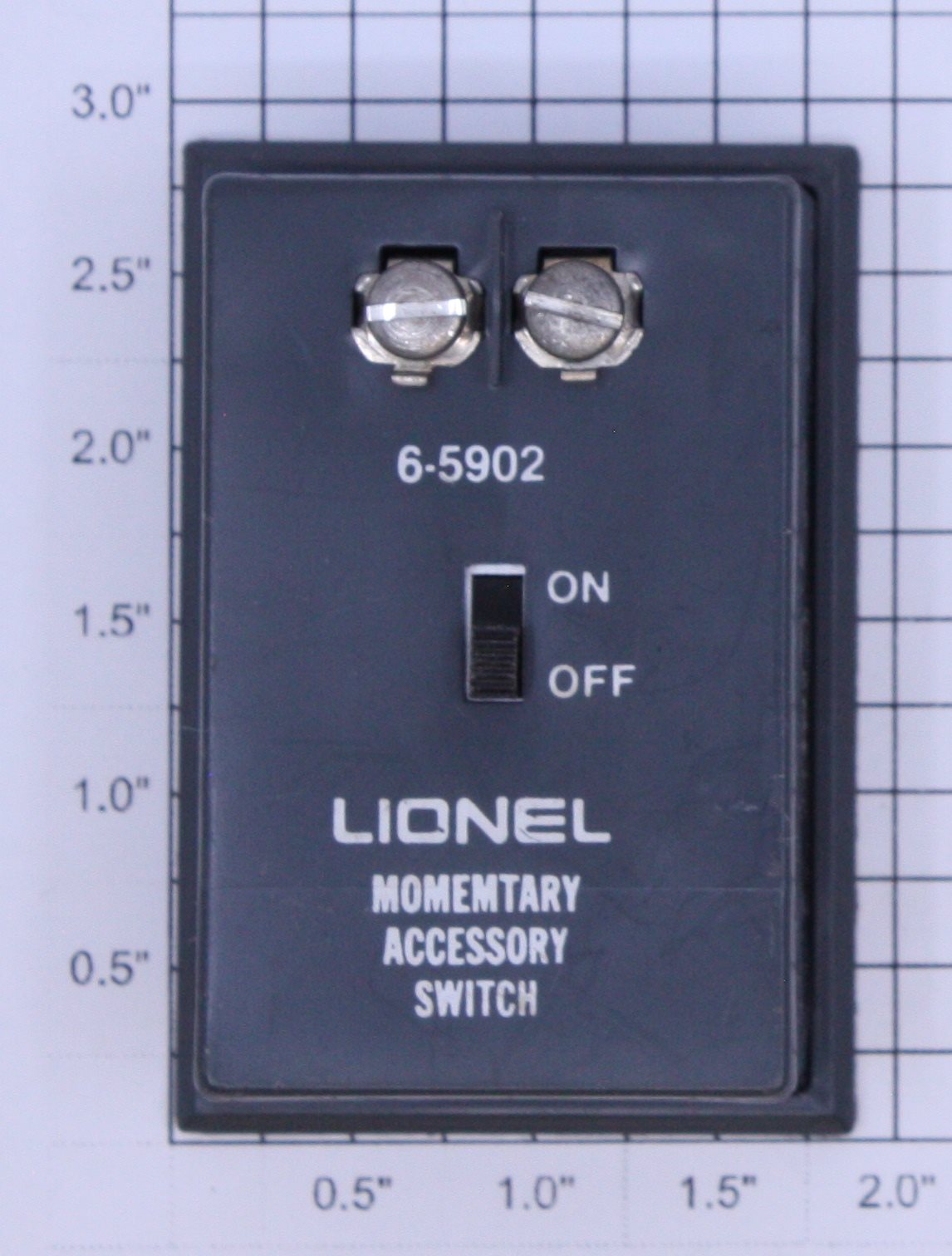Lionel 6-5902 O Gauge Momentary Accessory Switch Controller