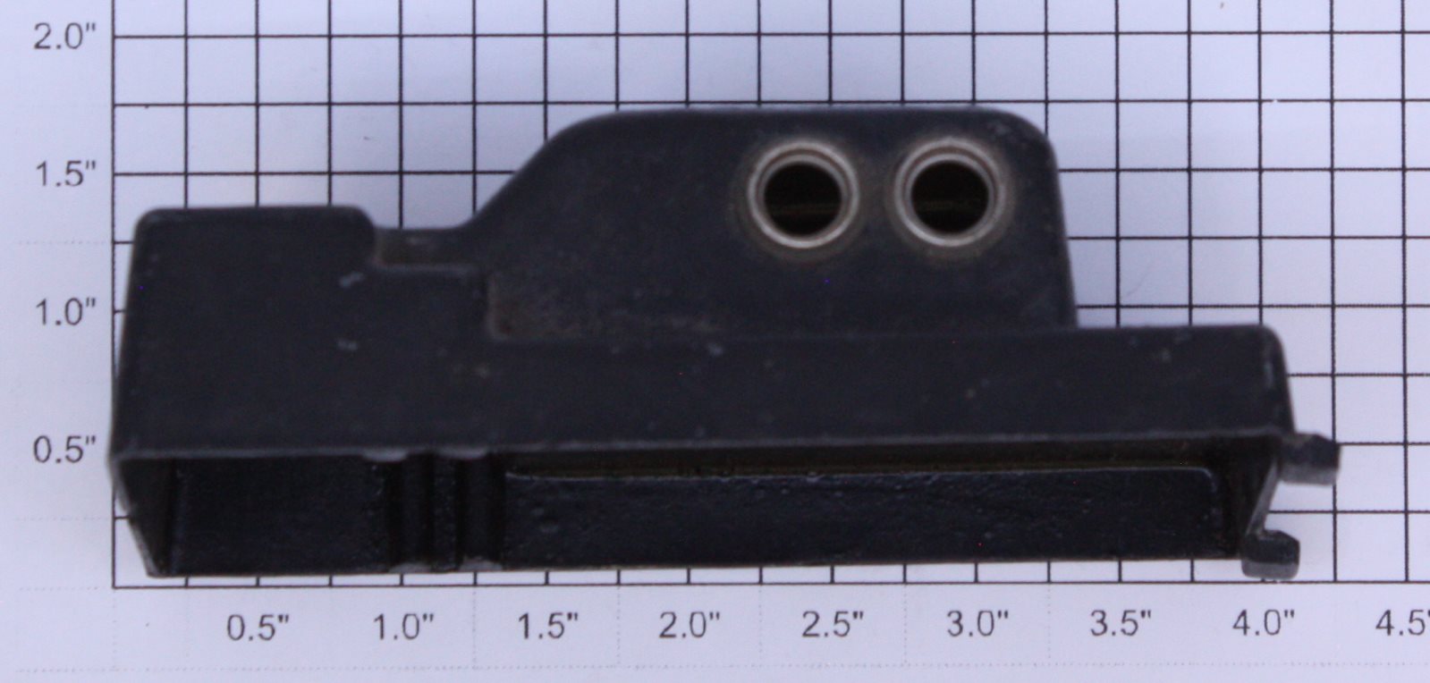 Lionel 1121-7 O27 Track Turnout Metal Switch Cover without Lens