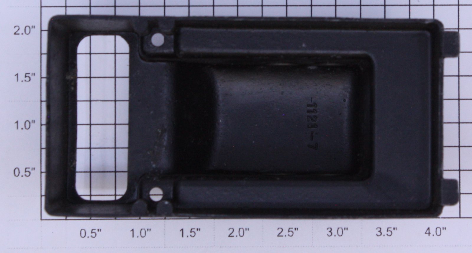 Lionel 1121-7 O27 Track Turnout Metal Switch Cover without Lens