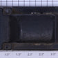 Lionel 1121-7 O27 Track Turnout Metal Switch Cover without Lens