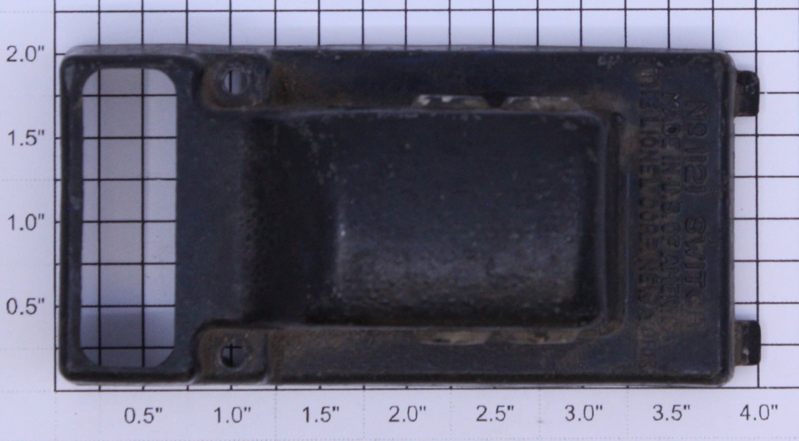 Lionel 1121-7 O27 Track Turnout Metal Switch Cover without Lens