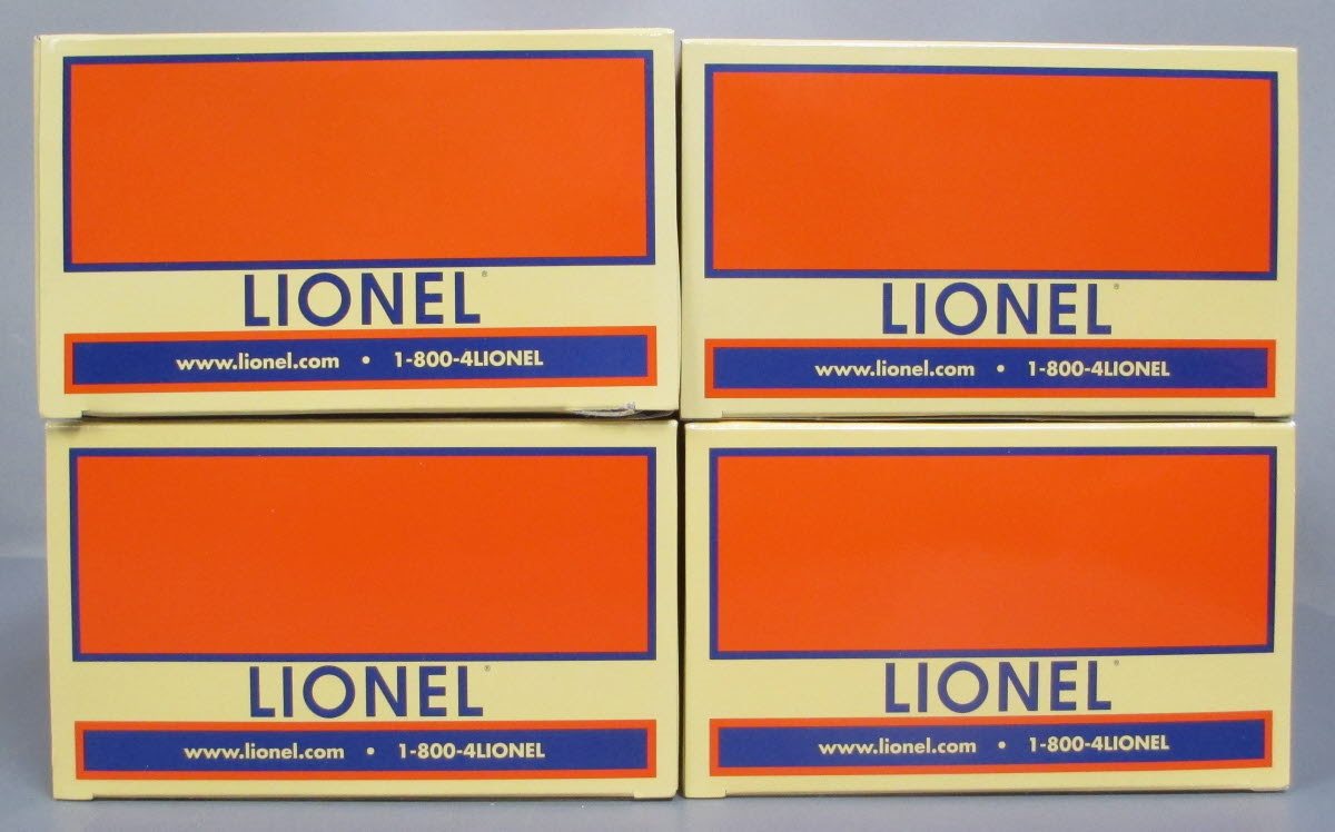 Lionel 6-84000 O Detroit Edison DETX Rotary Dump Gondola (Pack of 4) LN/Box