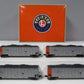 Lionel 6-84000 O Detroit Edison DETX Rotary Dump Gondola (Pack of 4) LN/Box