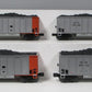 Lionel 6-84000 O Detroit Edison DETX Rotary Dump Gondola (Pack of 4) LN/Box