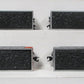Lionel 6-84000 O Detroit Edison DETX Rotary Dump Gondola (Pack of 4) LN/Box