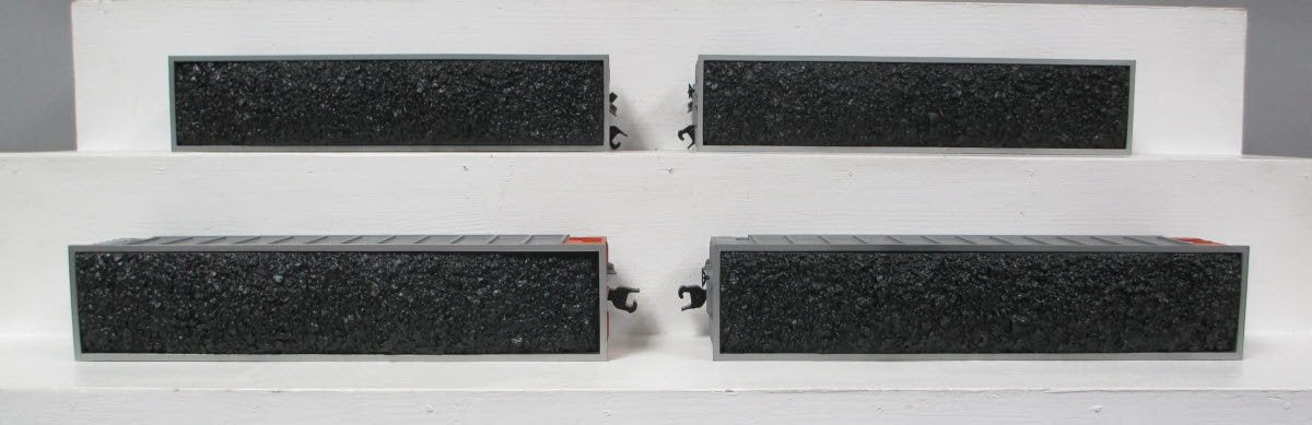 Lionel 6-84000 O Detroit Edison DETX Rotary Dump Gondola (Pack of 4) LN/Box