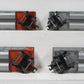 Lionel 6-84000 O Detroit Edison DETX Rotary Dump Gondola (Pack of 4) LN/Box