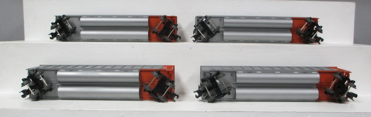Lionel 6-84000 O Detroit Edison DETX Rotary Dump Gondola (Pack of 4) LN/Box