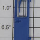 Lionel 8238-112 Blue Door for SD70MAC Conrail