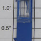 Lionel 8238-112 Blue Door for SD70MAC Conrail