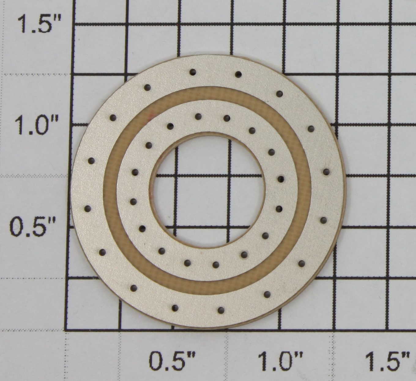 Lionel 2700-136 PCB Circuit Board with Contact Rings