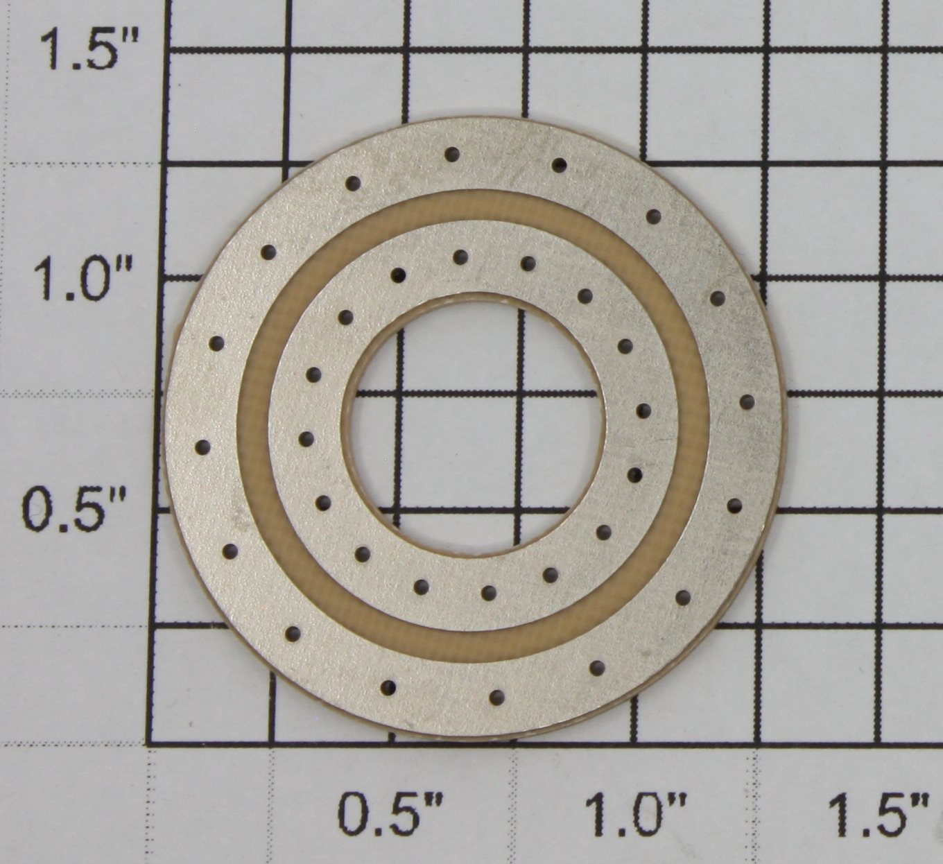 Lionel 2700-136 PCB Circuit Board with Contact Rings