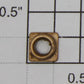 Lionel 8238-149 Worm Shaft Gear Bushing Thrust Bearing Square w/Round Hole