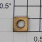 Lionel 8238-149 Worm Shaft Gear Bushing Thrust Bearing Square w/Round Hole