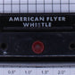 American Flyer XA10961-B S Gauge Black "Whistle" Switch Control Button