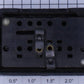 American Flyer XA10961-B S Gauge Black "Whistle" Switch Control Button