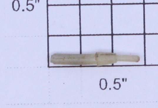 Lionel 32-25 Super O Gauge to O27 Gauge Fibre Insulating Transition Pin
