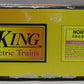 MTH 30-026 Norfolk & Western 0-8-0 O Gauge Steam Freight Train Set MT/Box