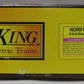 MTH 30-026 Norfolk & Western 0-8-0 O Gauge Steam Freight Train Set MT/Box