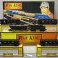 MTH 30-026 Norfolk & Western 0-8-0 O Gauge Steam Freight Train Set MT/Box