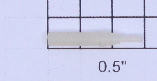 Lionel 32-32 O Gauge to Super O Insulated Transition Center Pin