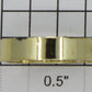 Lionel 8240-76 Plastic Smoke Stack Gold Band Ring
