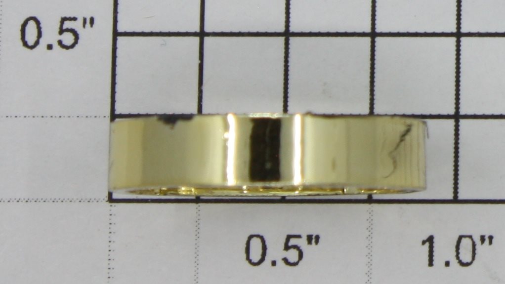 Lionel 8240-76 Plastic Smoke Stack Gold Band Ring