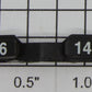 Lionel 8280-6 #146 Rear Number Board Assembly for SD70