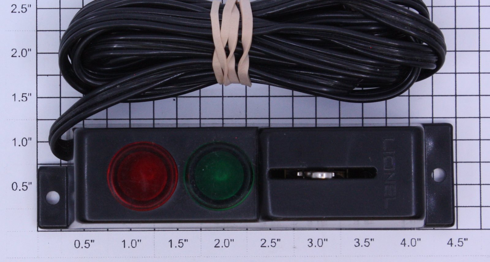 Lionel 23010C O Gauge MPC Lighted Bayonet Base Switch Controller with Wires