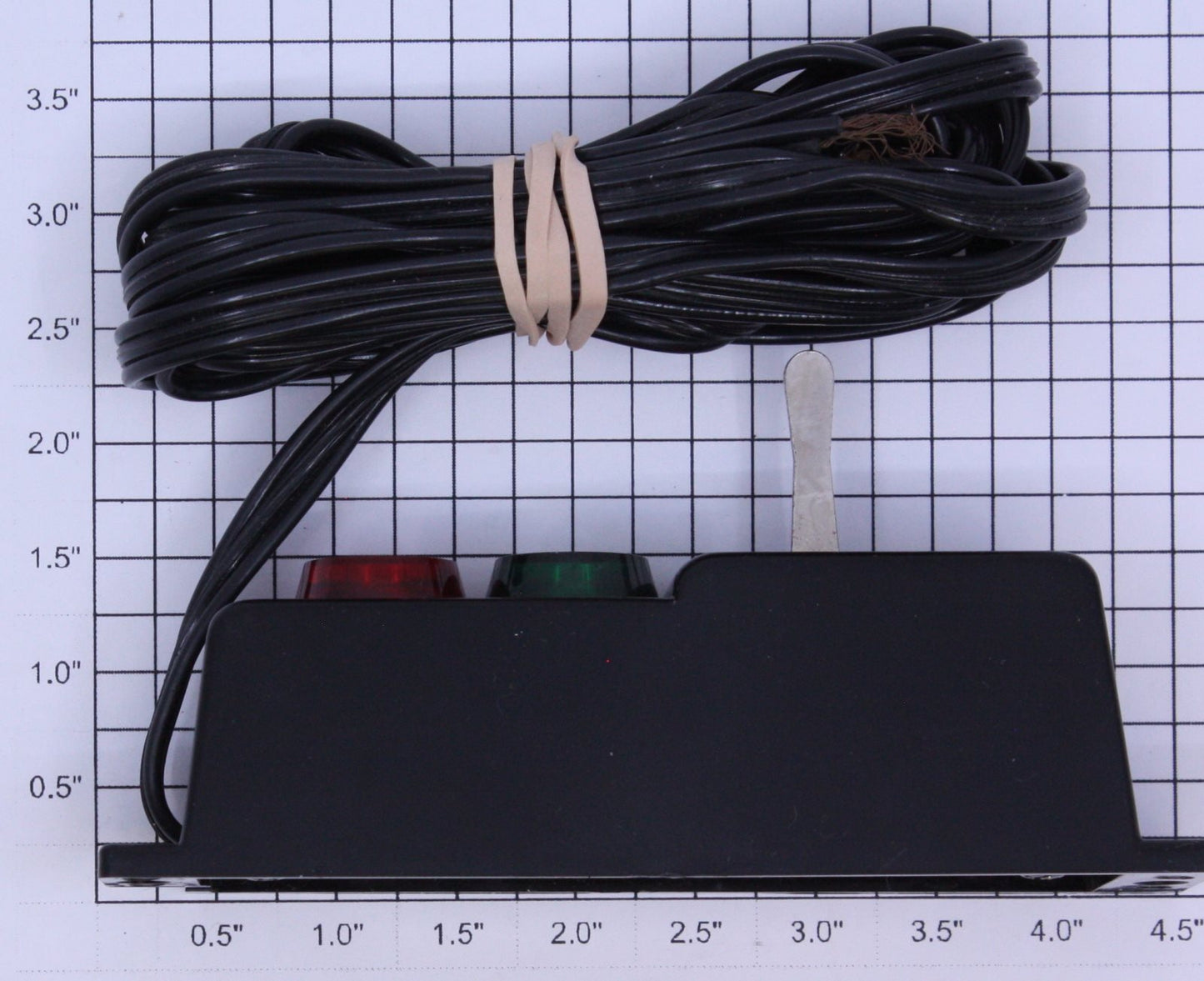 Lionel 23010C O Gauge MPC Lighted Bayonet Base Switch Controller with Wires