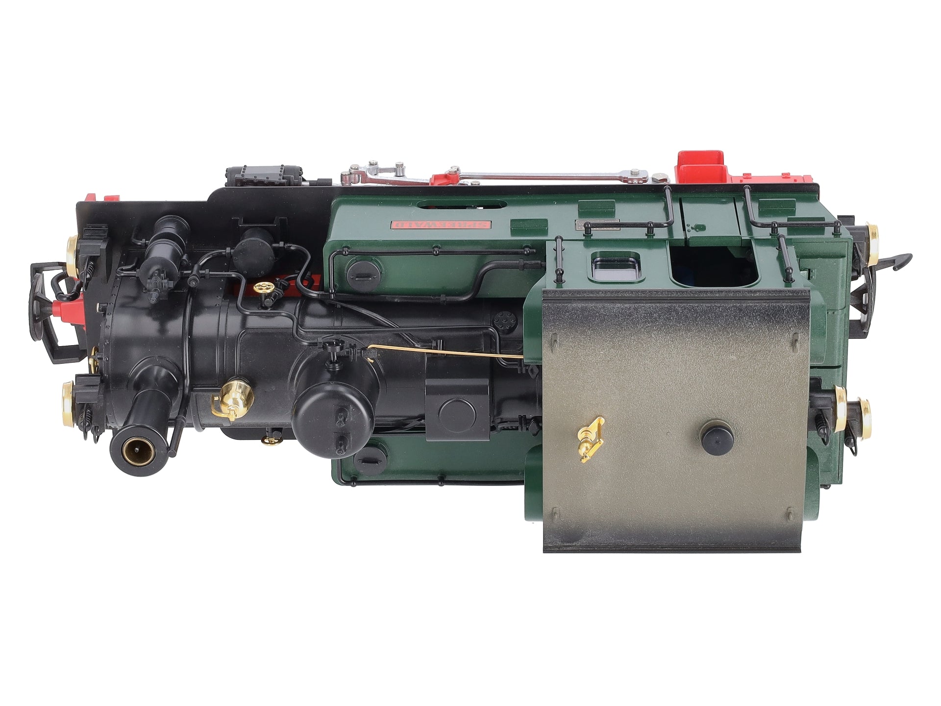 LGB 2074 G Scale 2-6-0 Spreewald Steam Locomotive LN/Box – Trainz